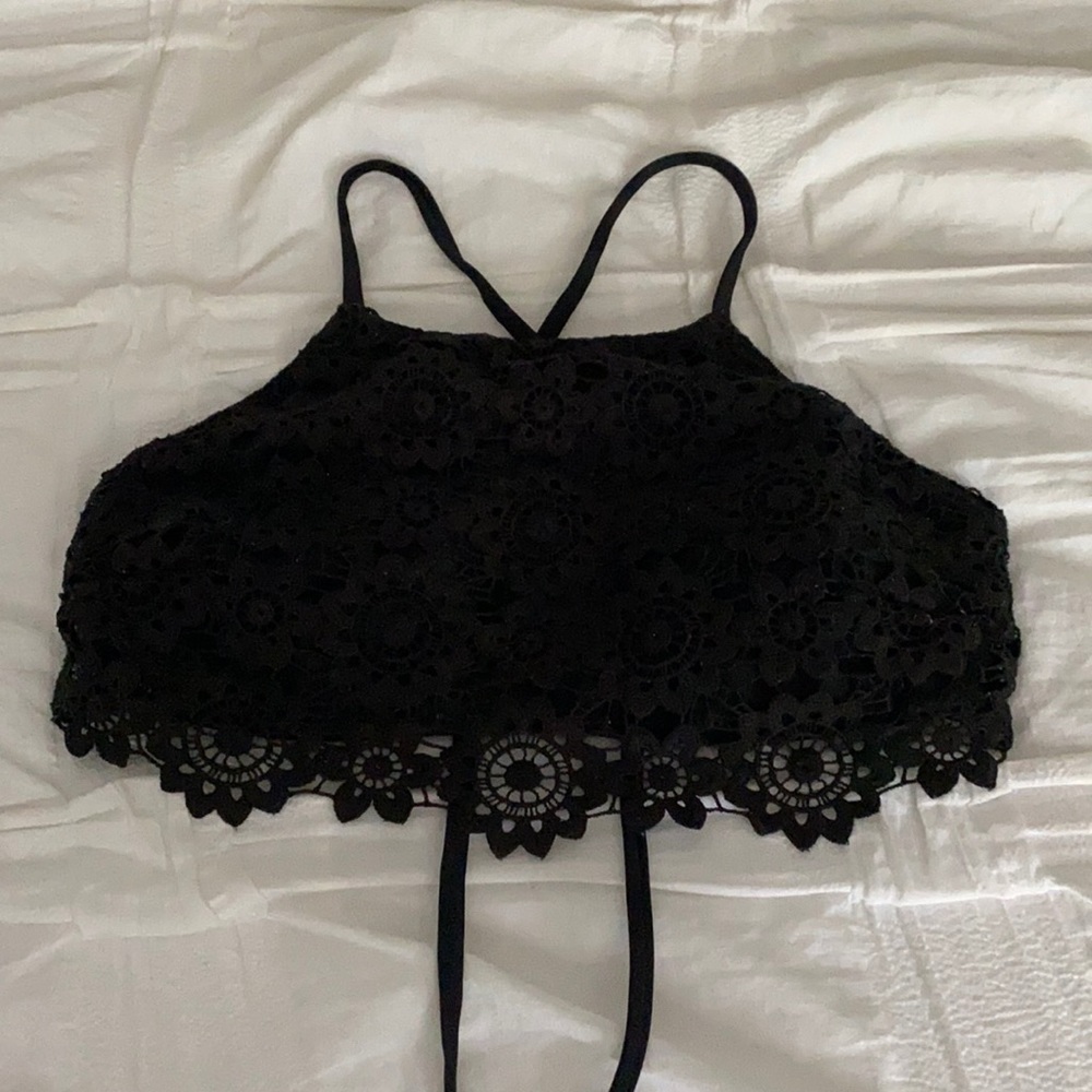 halter bikini top